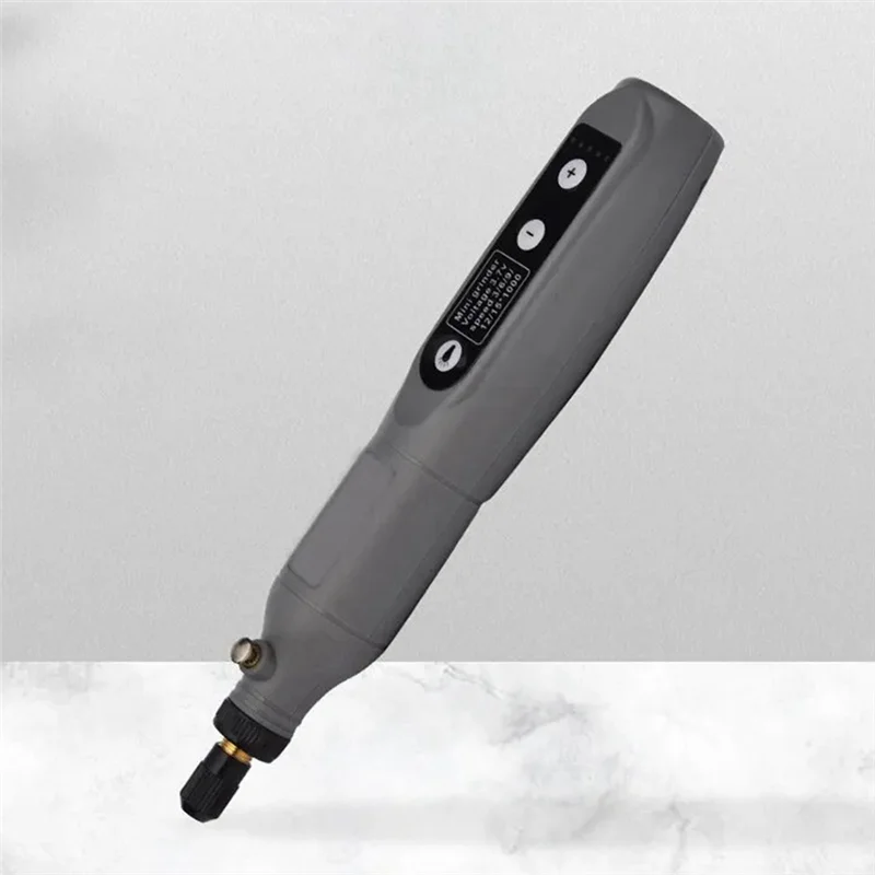 

Мини-аккумуляторный набор вращающихся инструментов, 5-скоростной многоцелевой вращающийся инструмент мощностью 3,7 В для шлифовки, полировки, сверления, поделок своими руками, прочный