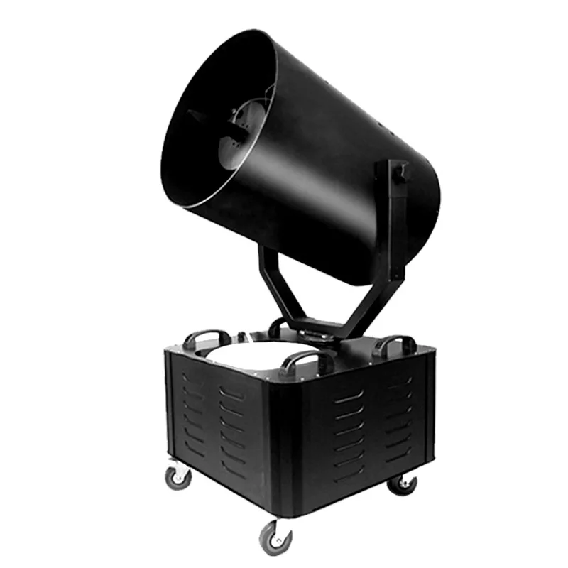 Snowflake Machine 3000W Stage Large Shaking Head Wedding Remote Control Christmas Simulation Snow High Power Spray Snow Machine