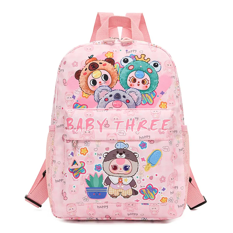 

1PCS new baby three year old backpack fun cute large capacity kindergarten backpack primary school students backpack