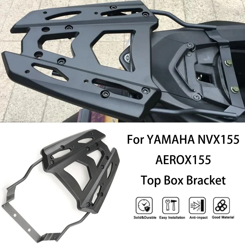 MTKRACING For YAMAHA NVX155/AEROX155 2017-2020 Modified rear tailstock trunk support rear shelf luggage rack accessories