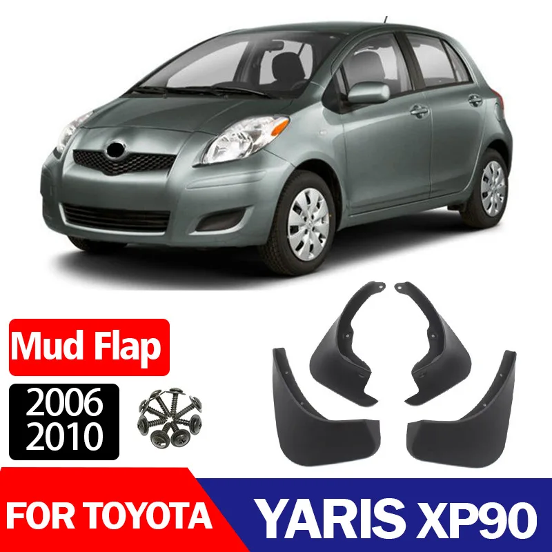 

For Toyota Yaris Yaris car tire accessories, CAR mudguard, and leather tile from 2006 to 2010