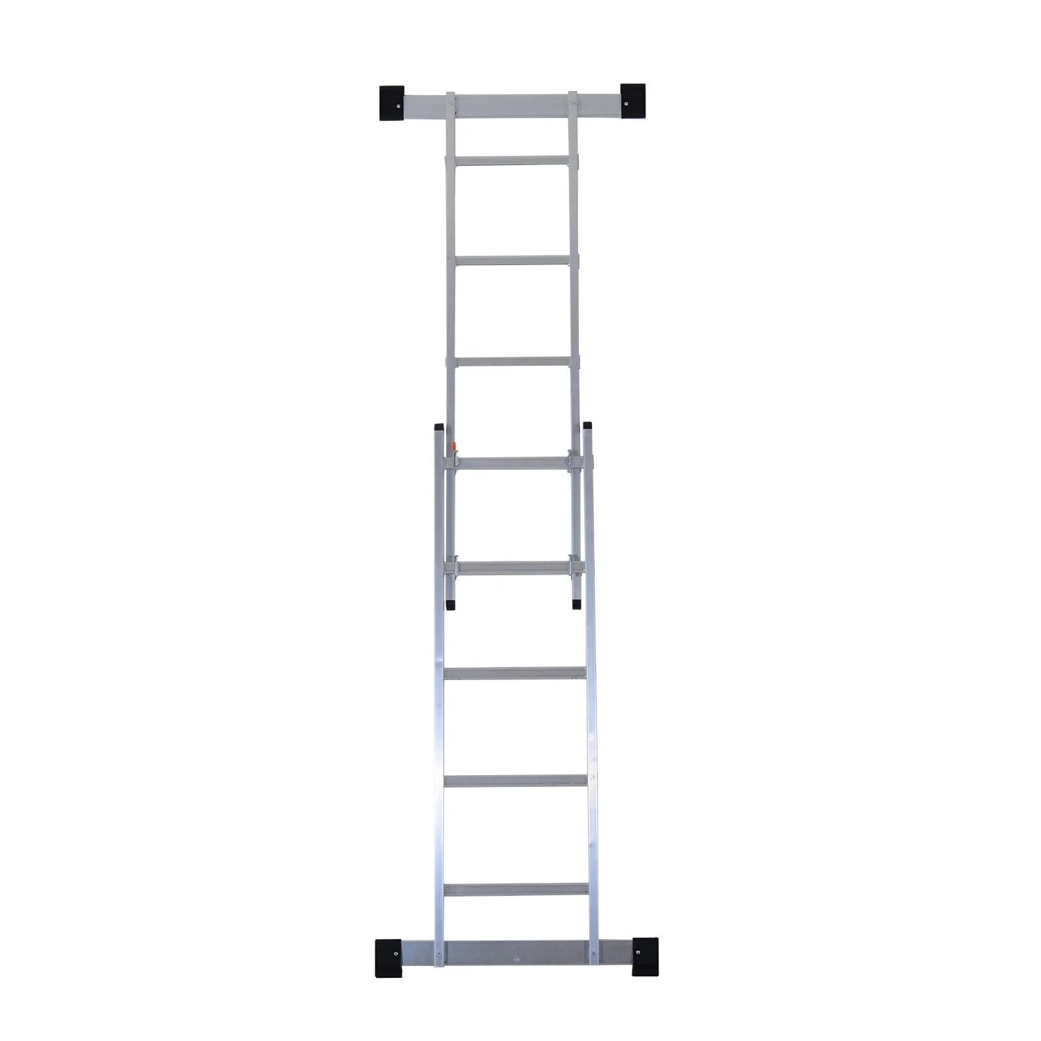Anti-Slip Mobile Scaffold Platform Ladder With Wheels,  Height Adjustable