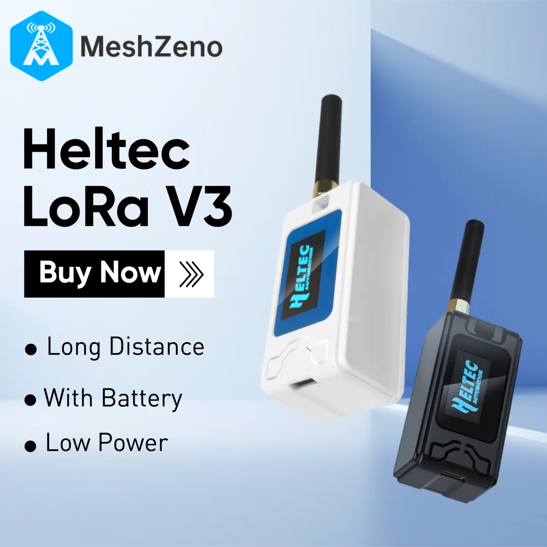 Meshtastic 800Mah B…