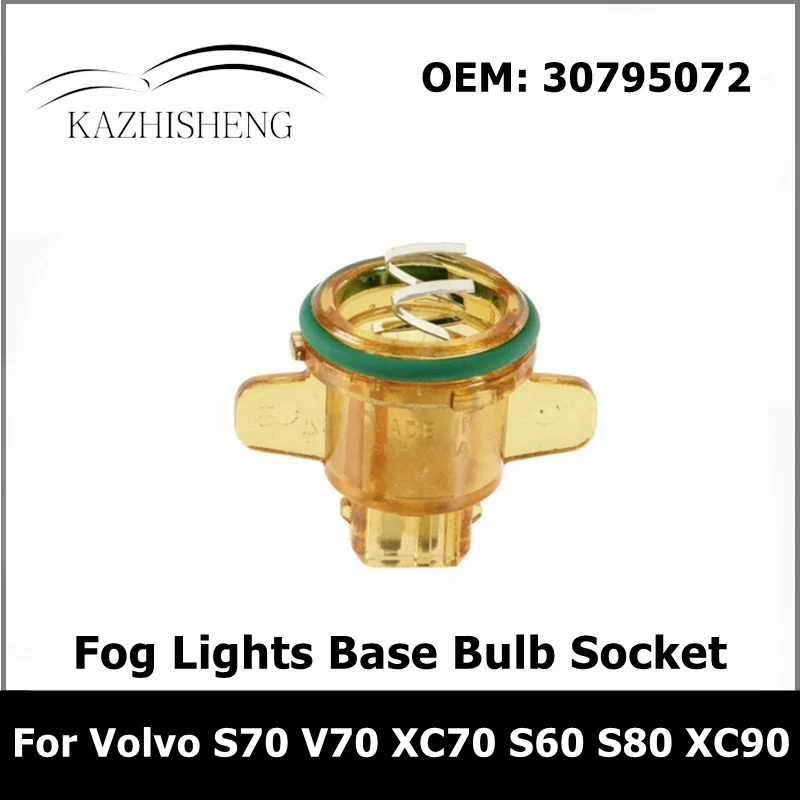 

30795072 Fog Lights Base Bulb Socket for Volvo S70 V70 XC70 S60 S80 XC90