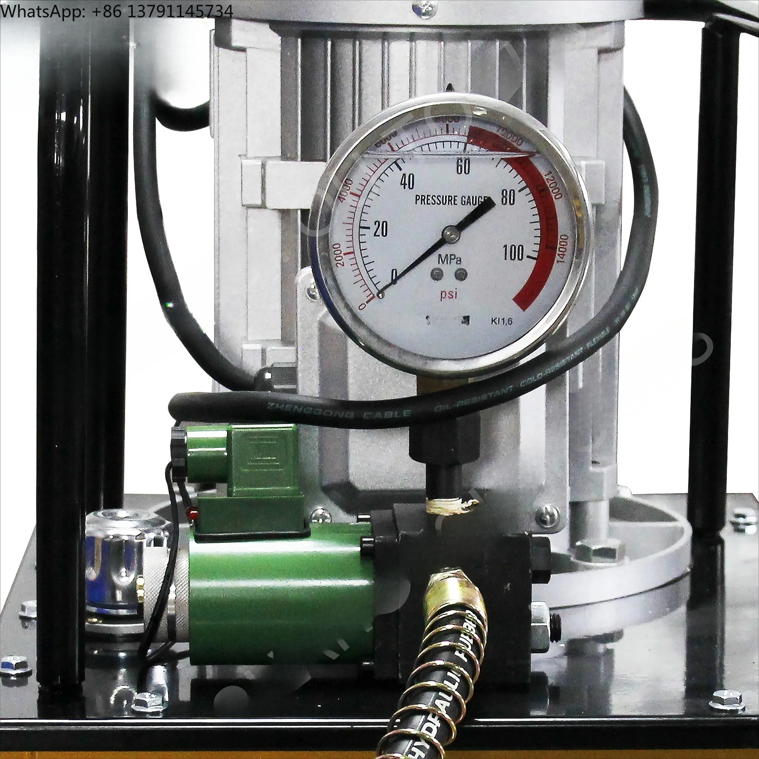 

DB300-D1 Electric Hydraulic Pump 30L 3.0kw Auto Single Acting Power Pack 700bar Pump Station Price