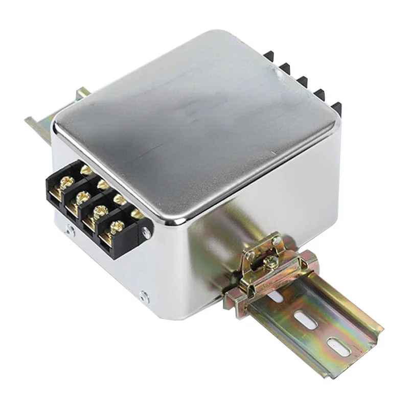 

Guide Rail 380V Power Filter Three-Phase Four-Wire CW12C-30A-R Anti-Interference