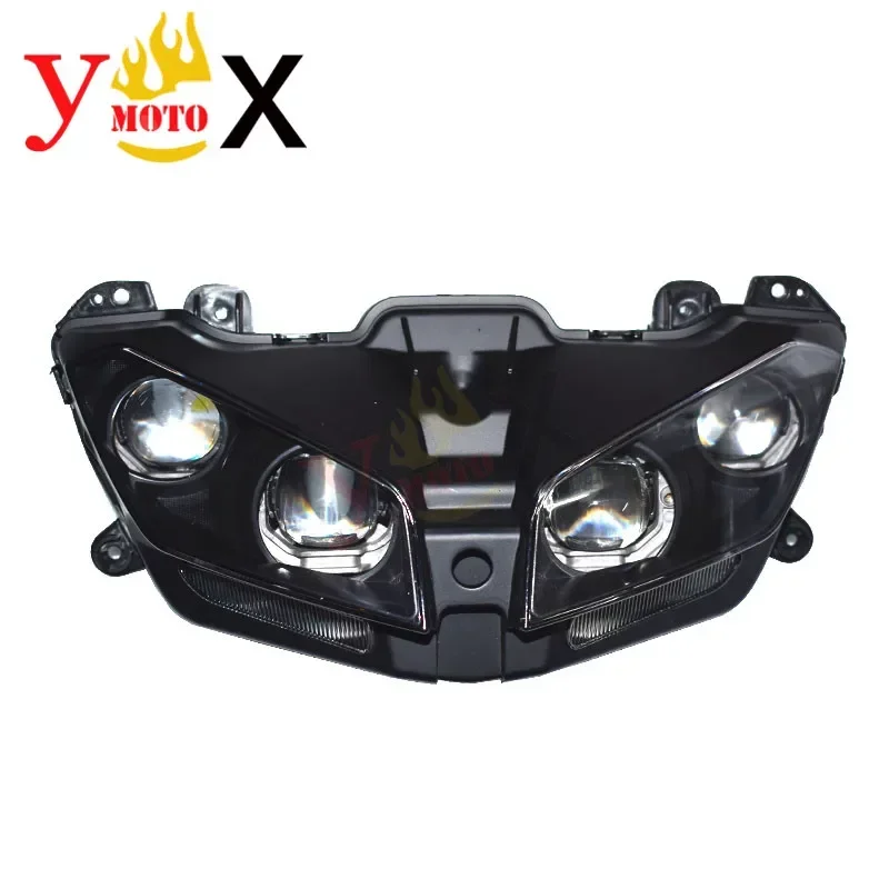 MT-09 17-20 Motorcycle Headlight Head Light Assembly Lamp W/ LED light Drectly Replacment For Yamaha MT09 2017-2020 2018 2019