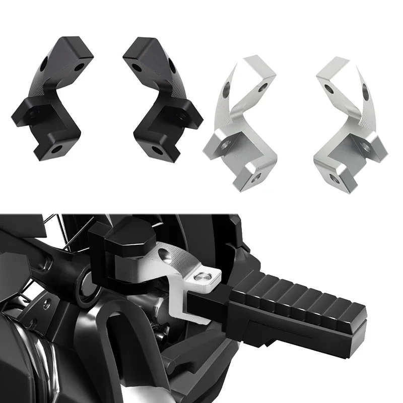 Kit de Reducción Altura Reposapiés para Pasajero Motocicleta BMW R1250GS Adventure R1200GS R 1200 GS LC ADV R1250GSA S1