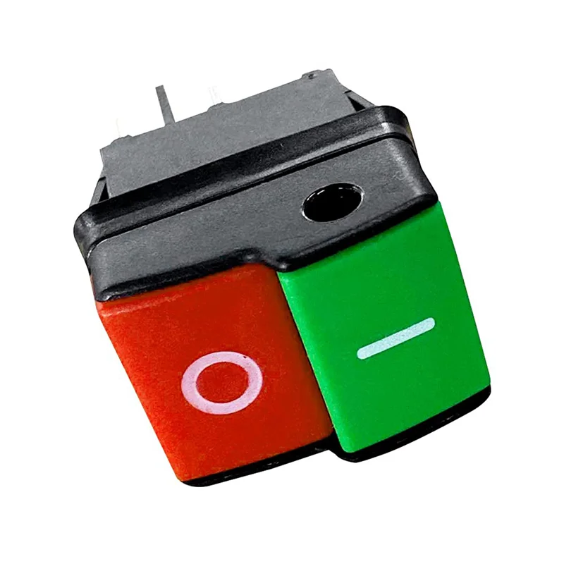 

ABUL-6X Industrial Electric Push Button Switches,HY52 Push Button For Mechanical Device Switch 4 Pins With Light 125/250 V