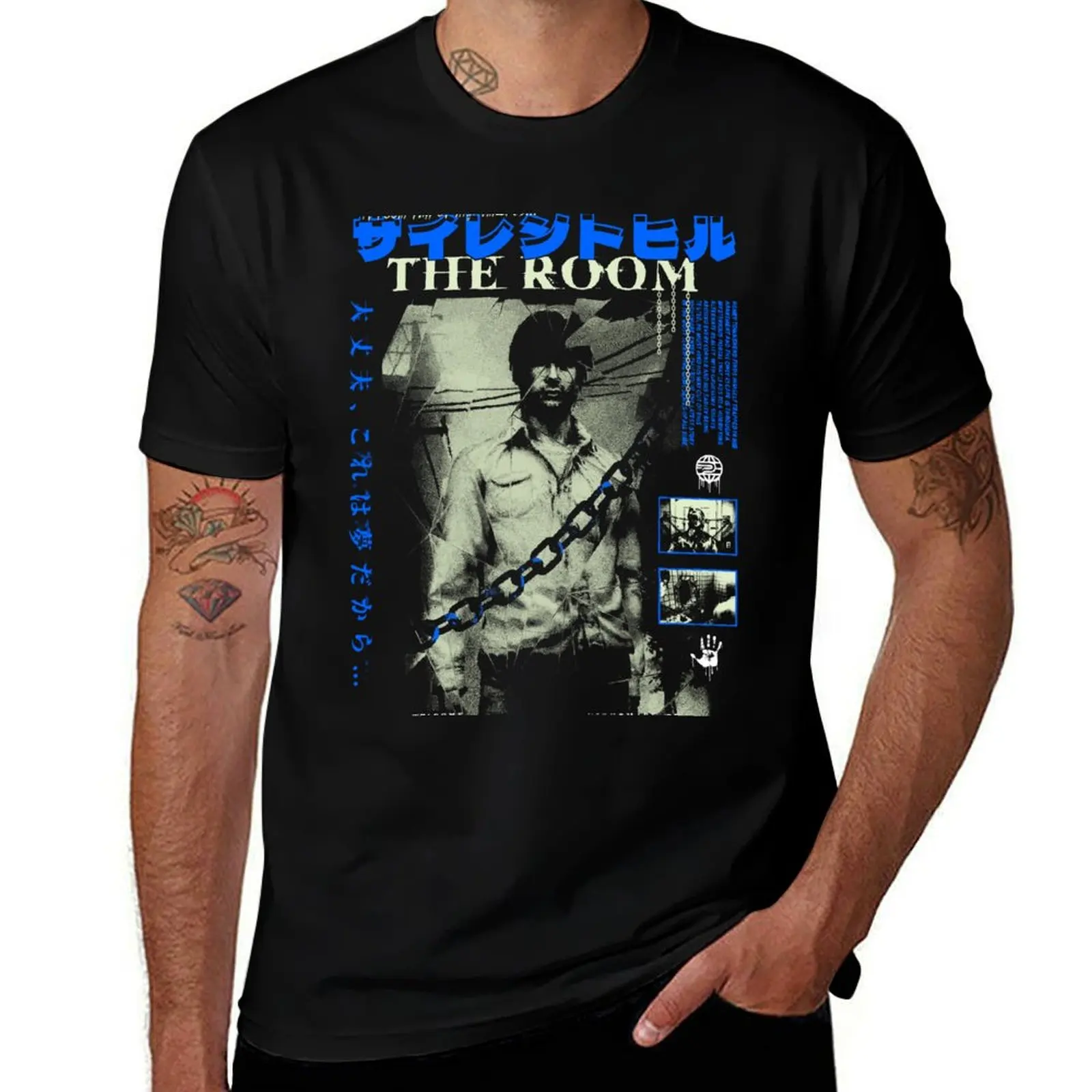 

Silent Hill - The Room T-Shirt Large Size Breathable Tee