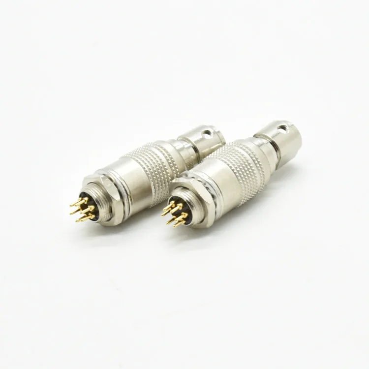 HRS connector HR10A-7R-6P fast aviation plug 6-core connector PCB connector Electronic Accessories & Supplies Active Components