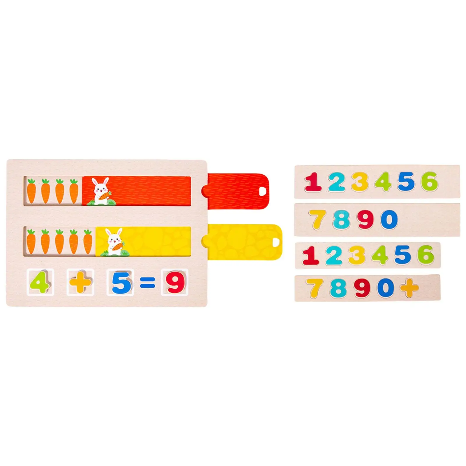 수학 숫자 세기 장난감 소년 소녀 생일 어린이를 위한 두뇌 발달