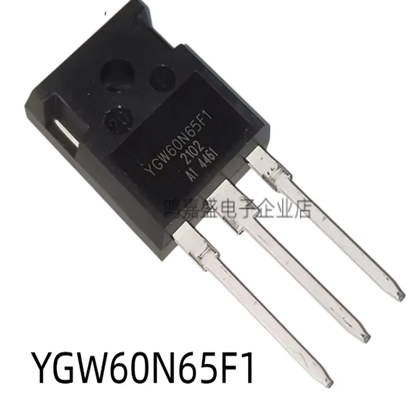 5PCS-20PCS YGW60N65F1 TO247 650V 60A N-channel industrial-grade IGBT power transisto Can replace FGH60N60SMD