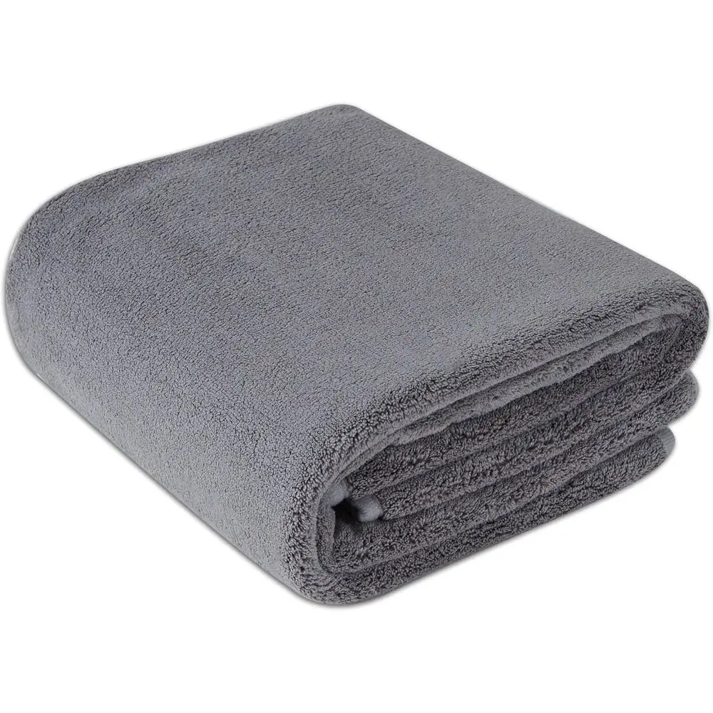 

Large Car Drying Towel, 36 x 25, Gray