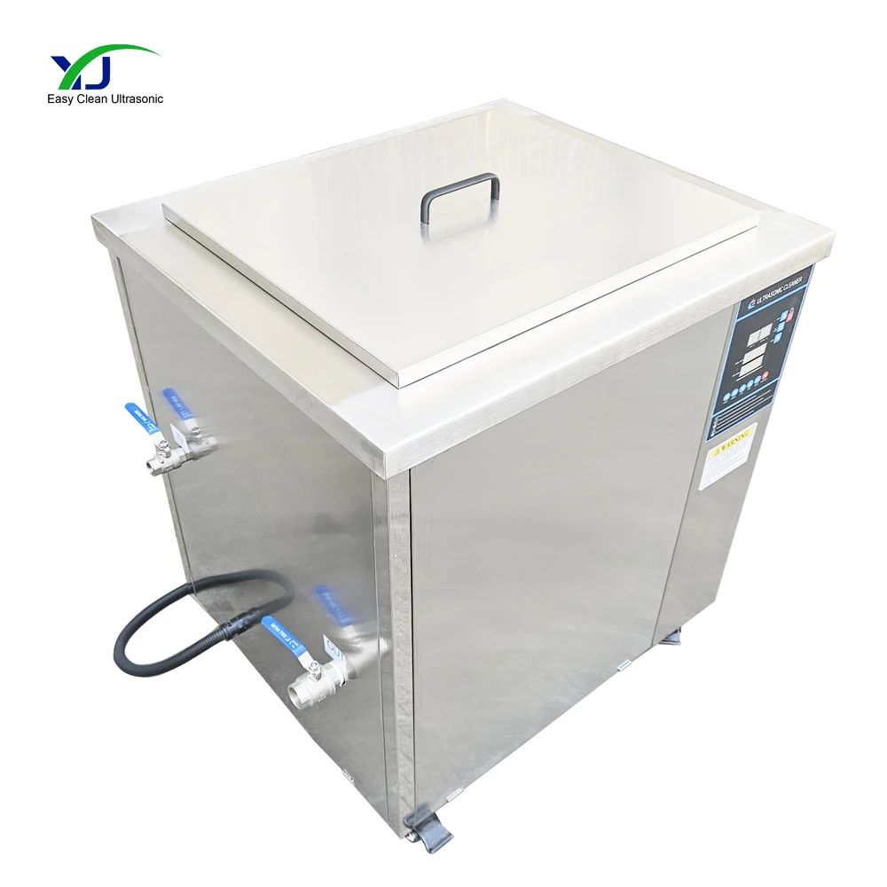 Industrial 135L Digital Ultrasonic Bath Ultrasonic Cleaning Machine for Engine Block Metal Parts with Timer Heater