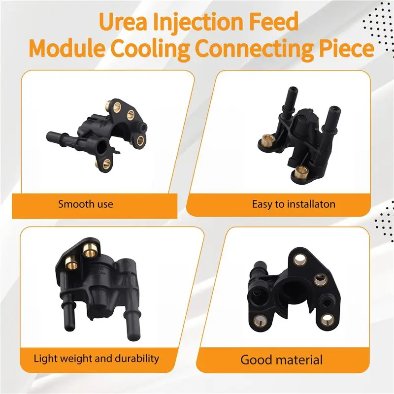 A19Q-F00BH40293 Truck Urea Injection Feed Module Cooling Connecting Piece For Volvo Vm Fh Fm Iveco Truck F00BH40294