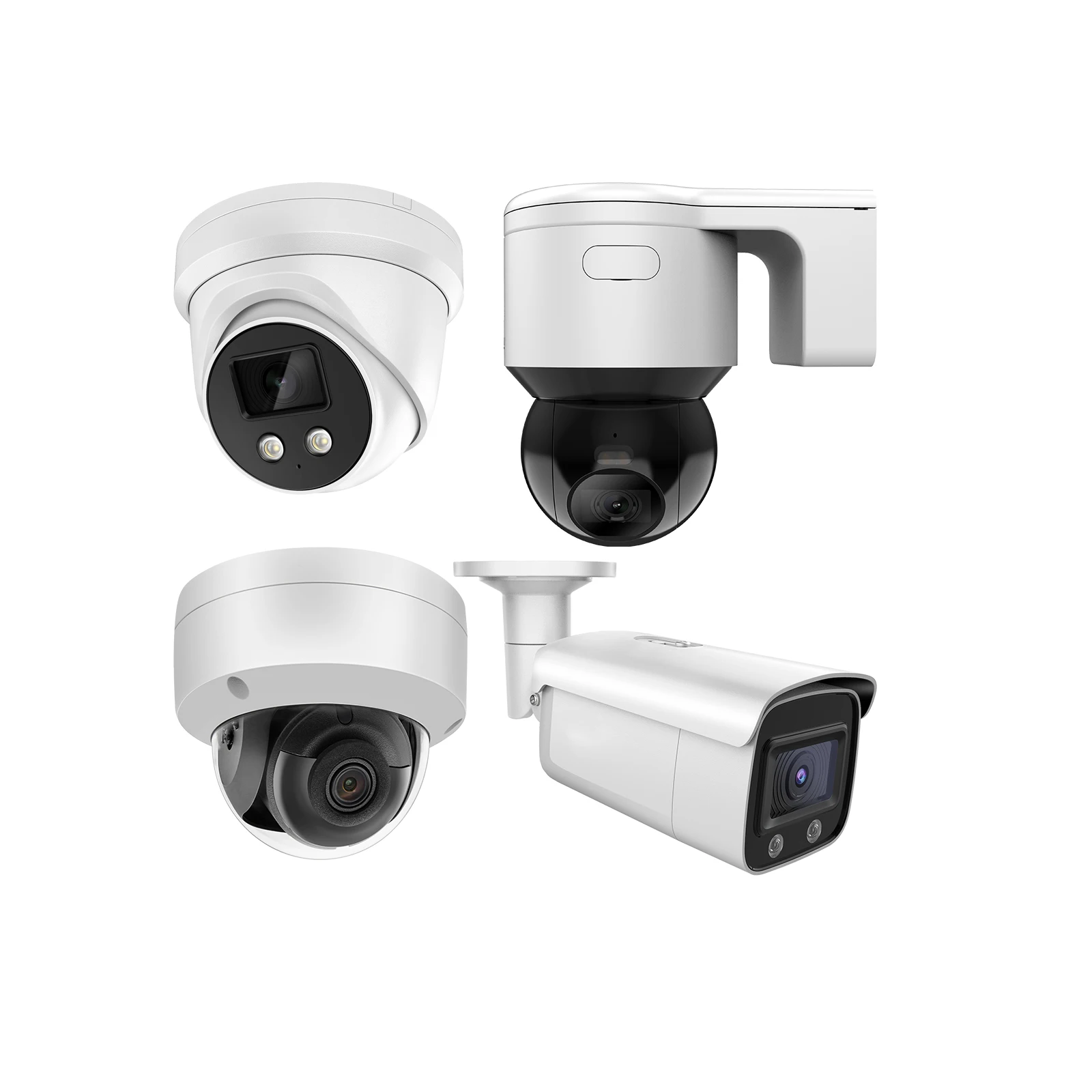 OEM  Any Model 2MP 4MP 5MP 8MP Dome Bullet Turret POE IP Security CCTV Camera Indoor Network Camera