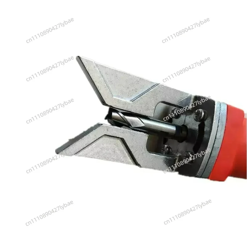 Electric external milling and internal milling flat steel doors and windows flat seam cleaning machine cleaning tool