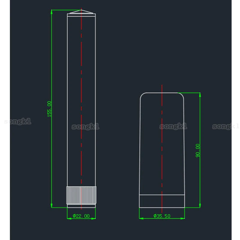 4G LTE Antenna Omnidirectional High-Gain 2G 3G 2.4G Router External Antenna Outdoor F Waterproof N-Male AP Bridge 800-2700M GMS