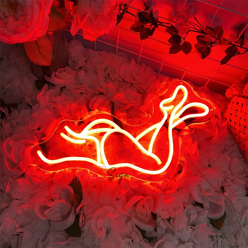 Sex Girl Neon Sign Led Light for Party Club Wall Room Decor Bar Neon Lights Signs Bedroom Gaming Room Decoration Gifts