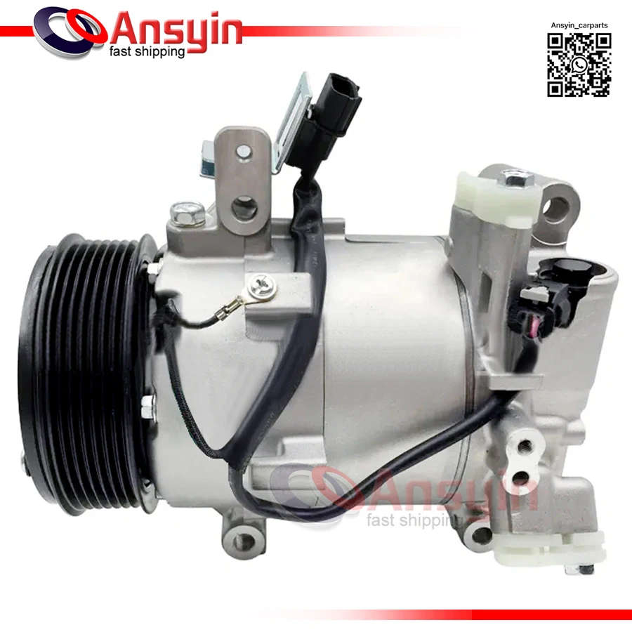 CAR Air Conditioner Compressor For Honda Civic 2016-2020 L4 2.0L 38810-5BA-A01 38810-5BA-A02 38810-5BA-A03 389245AAA02