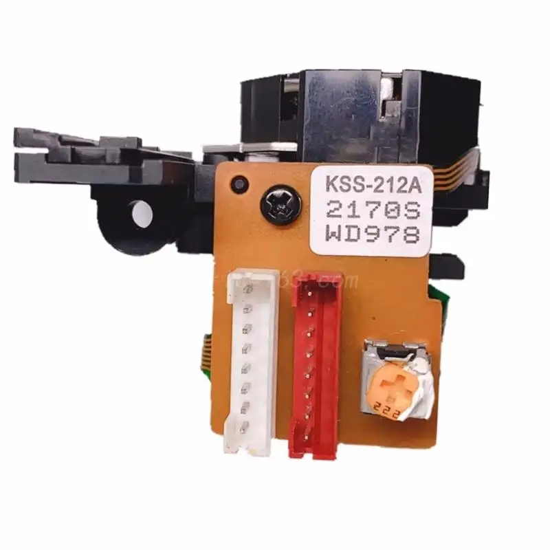 KSS-212A Laser Head VCD- CD Audio Replaceable KSS-210A 212B 150 Optical Pickup Laser Lens Single Channel Easy to Replace