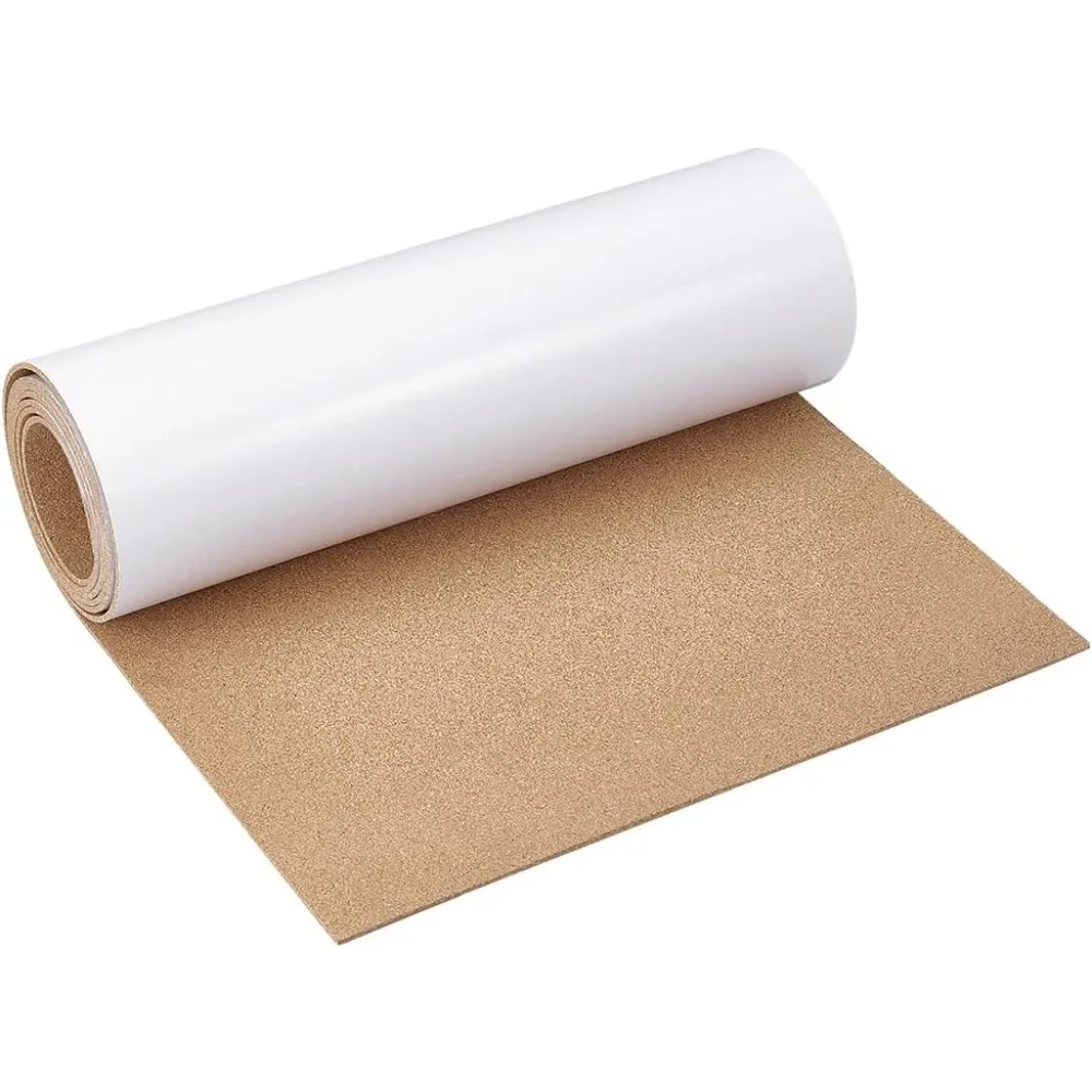 

94x15.7 inch Self Adhesive Cork Roll 1/8 inch Thick Cork Tiles Pin Board Bulletin Board Corkboards Wall Bulletin Boards for Wall