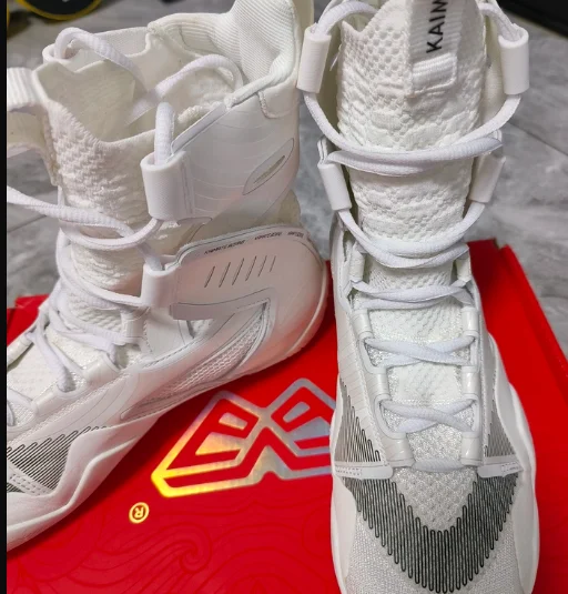 

Fashion Men's Wrestling Shoes Adult Wrestling Mens Boxing Fighting Boots Indoor Gym Boxing Sports Training Boots