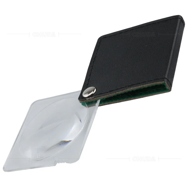 Складная увеличительная лупа 5X для чтения