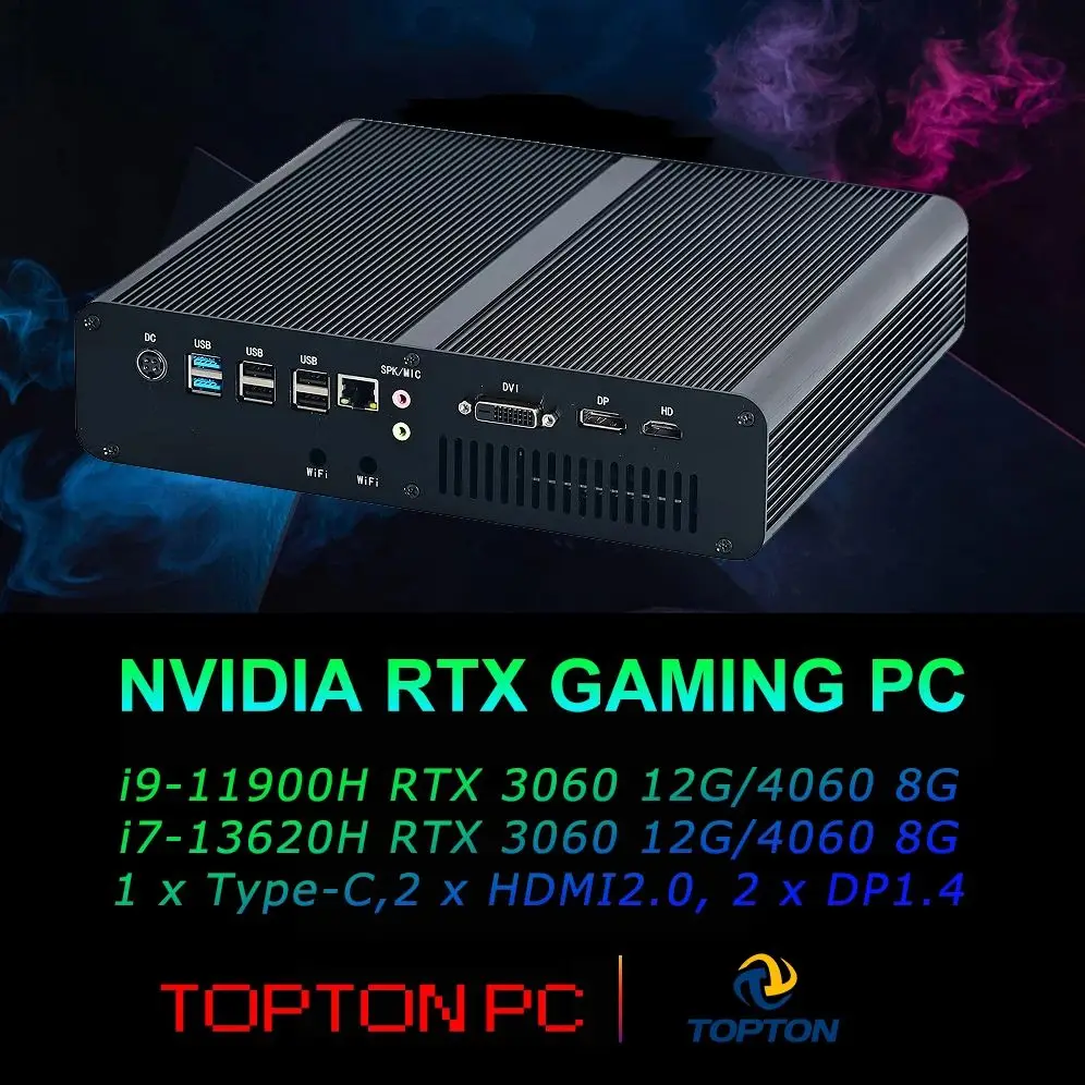 Mini Pc Gaming Inte… - image
