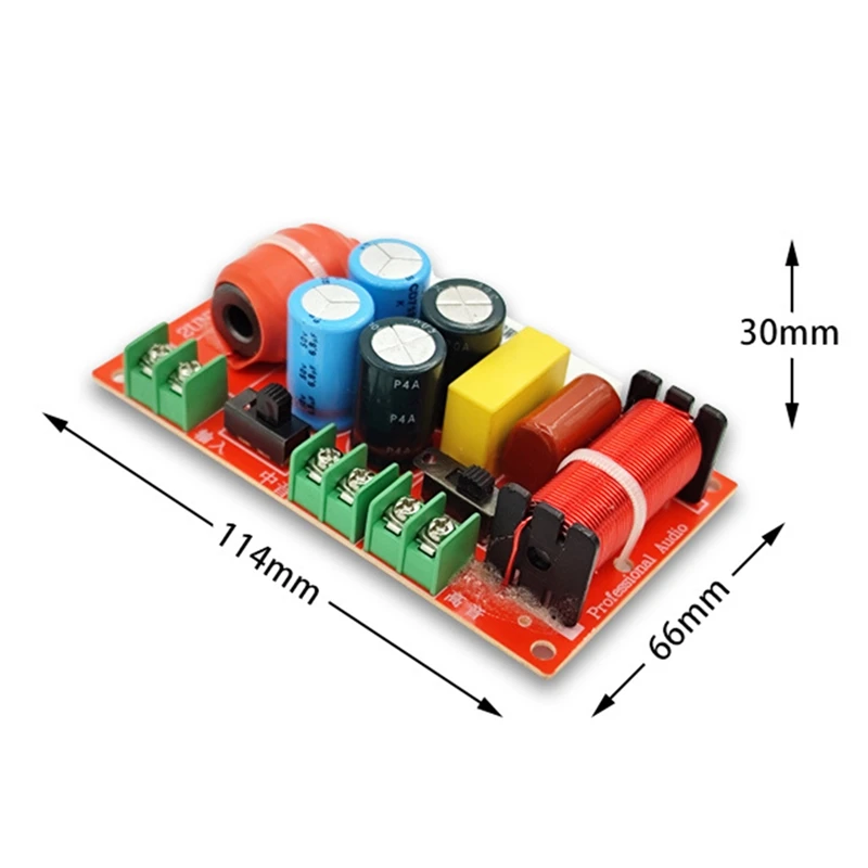Autofrequentie Dvider Auto A-Stijl Dedicated Luidspreker Modificatie Geluidskwaliteit Verdeler