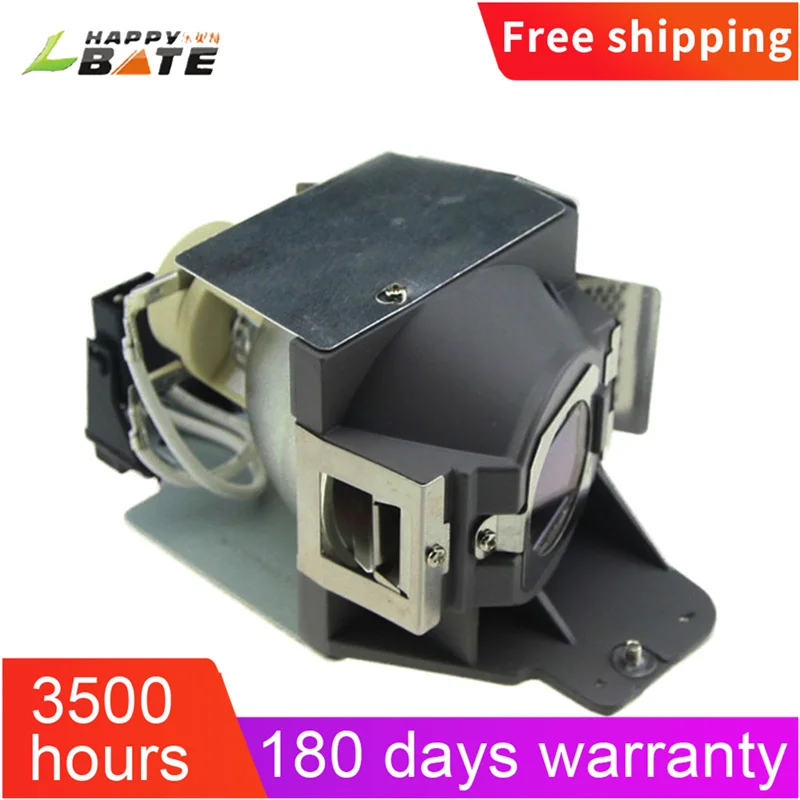 RLC-071 Compatible Projector with Housing for VIEWSONIC PJD6253 PJD6383 PJD6383s PJD6553w PJD6683w PJD6683w HAPPY BATE