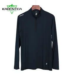 Running Long Sleeve T-shirt Waterproof Outdoor Sportswear Reflective Gym Clothing Sport Fishing  Jogging Hiking Fitness Shitrs