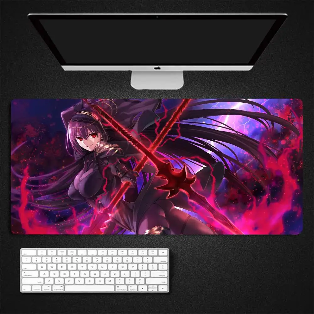 Fate Grand Order Mouse Pad Gaming Mousepad Large mouse player 900x400mm MouseMat Gamer Mause Carpet PC Desk