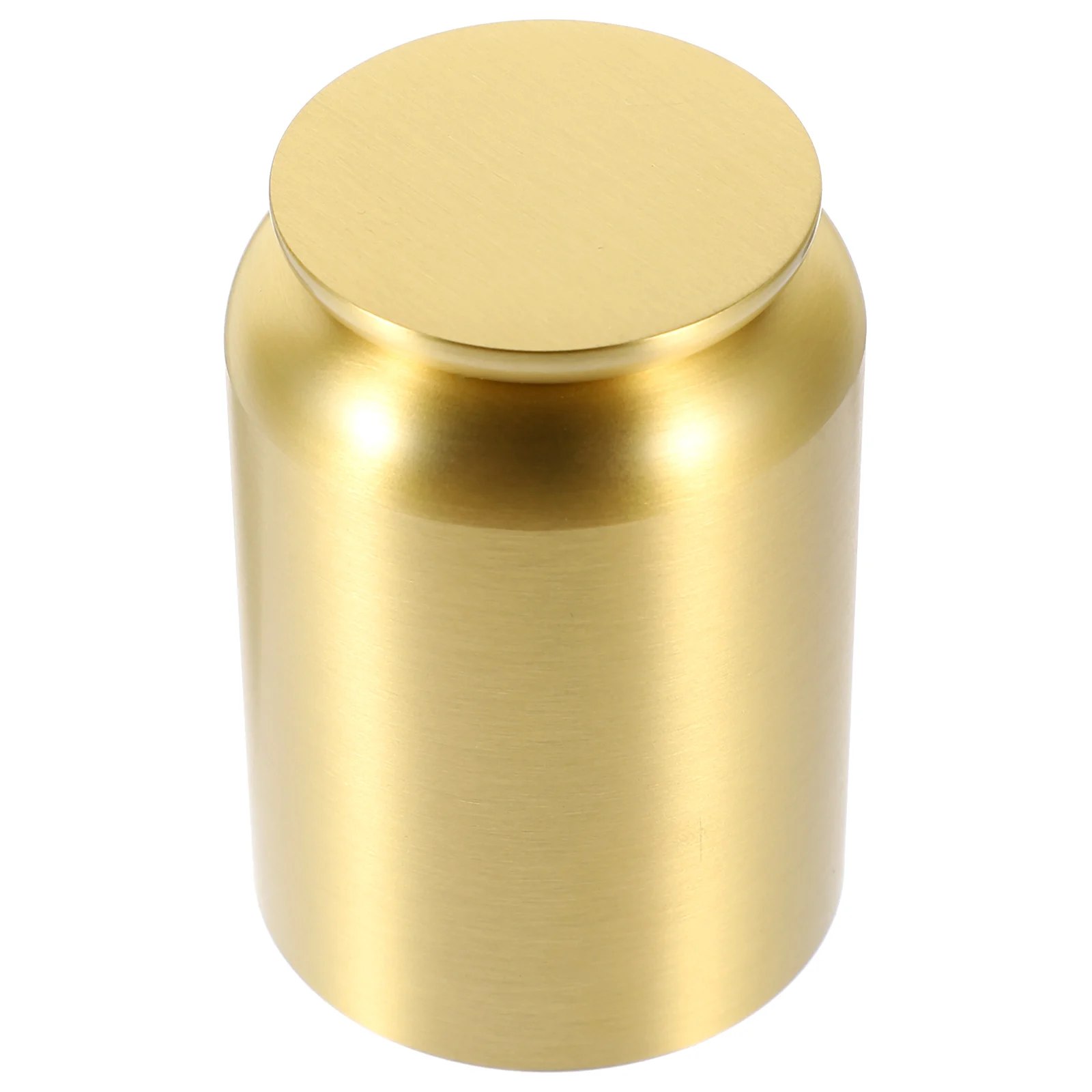 

Airtight Copper Canister Multipurpose Storage Jar for Loose Leaf Tea Coffee Beans Multipurpose Storage Jar Smooth Compact