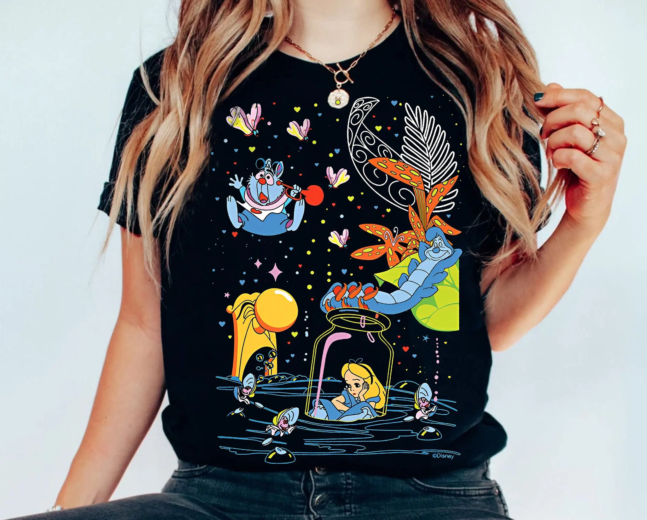 Vintage Disney Alic… - image