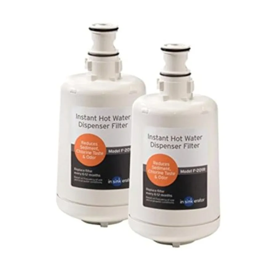 

Replacement Water Filter Cartridges 2-Pack F-201R