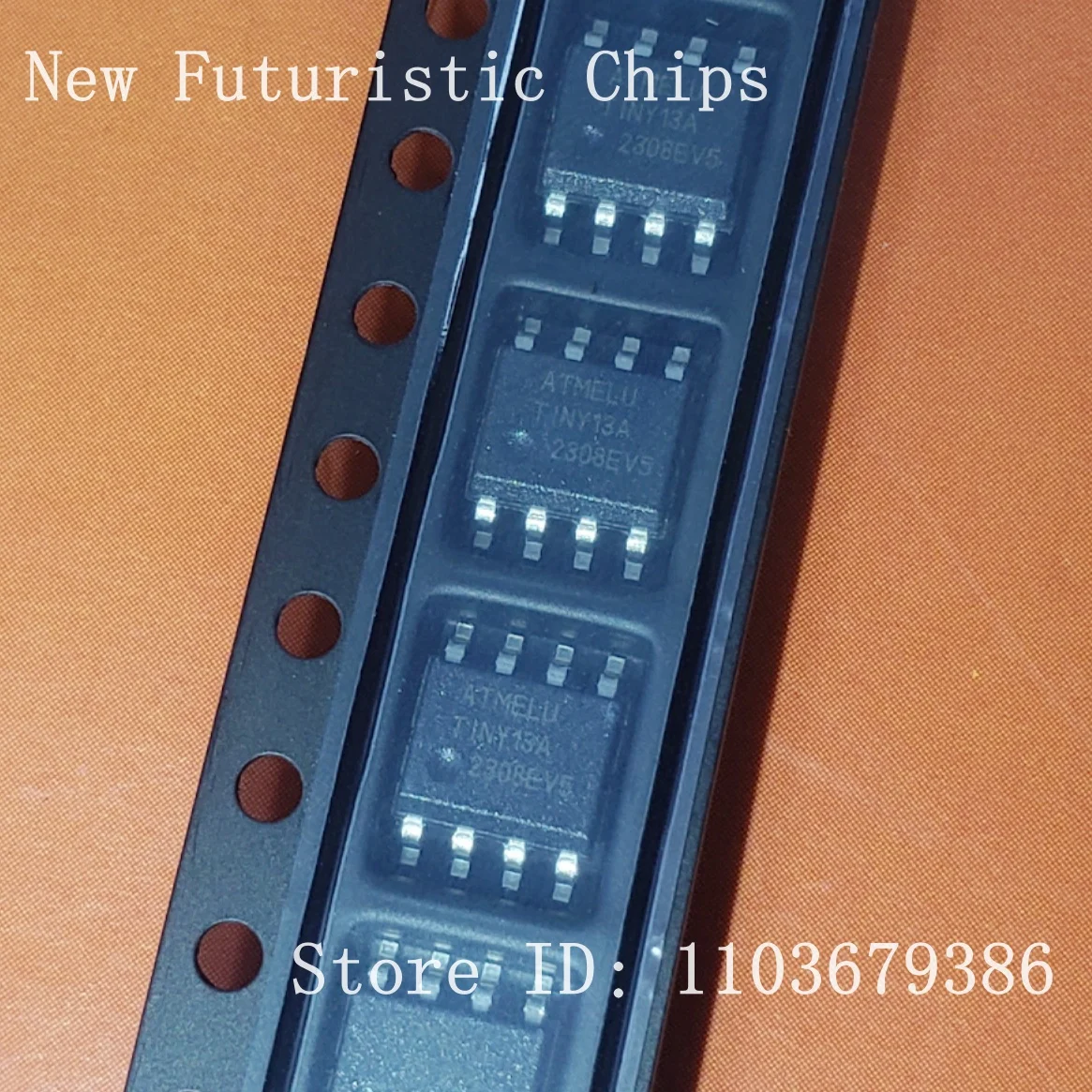5-100PCS ATTINY13A-SSU ATTINY13A SOP8 New Original MCU