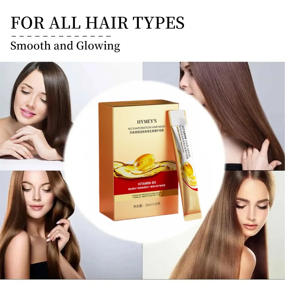 Vitaminreiche Dampffreie Haarmaske für Luxuriöse Haarpflege …