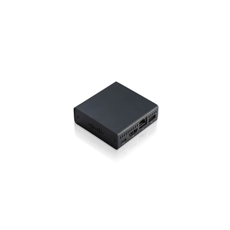 VNOPN G4 mini pc 2GB Ram RK3566 16GB Emmc 1 * LAN 1 * pantalla HDMI compatible con 4K Vnopn G4 Run Android Ubuntu Debian OS Thin Client