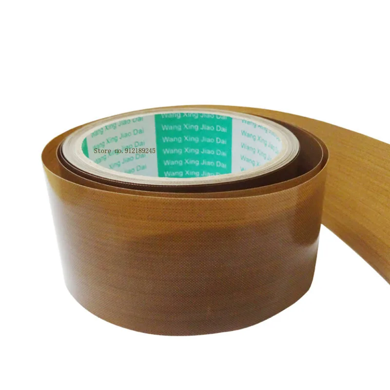 شريط PTFE عالي الحرارة بدون لاصق معزول مقاوم لدرجات الحرارة العالية أشرطة PTFE سمك 0.13 مللي متر/0.18 مللي متر