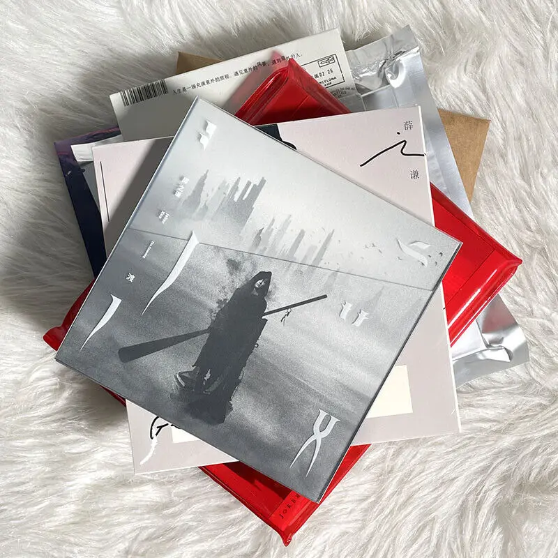 Set completo ufficiale dell'album di Jacky Xue da 7 cds