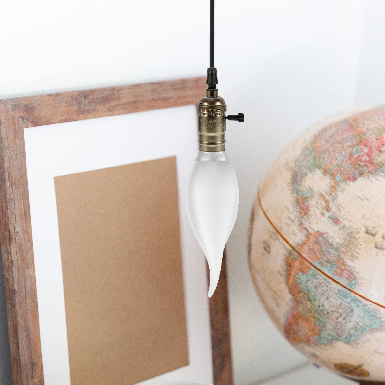 

E27 E26 Bulb Holder Durable Vintage Lampholder Lamp Base Replacement Easy Install for Home Restaurant Office Lamp Socket