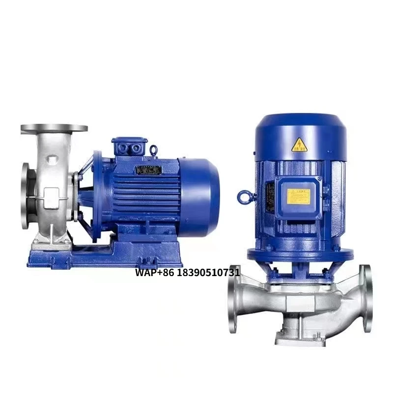 

Центробежный вертикальный насос из чугуна для циркуляции горячей воды в котлах и системах водоснабжения под давлением