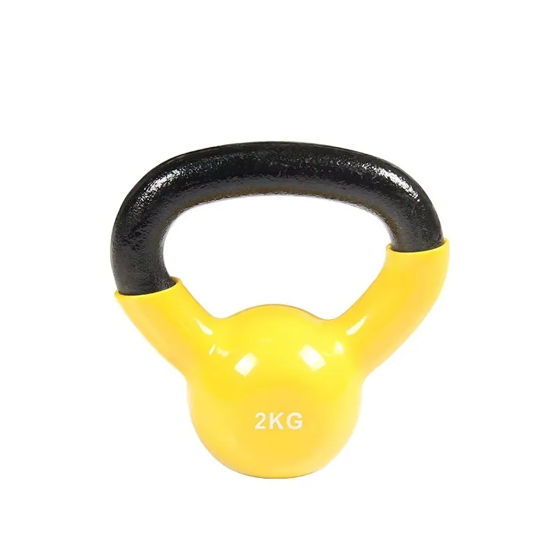 

Compact Mini Kettlebell - Coated Fitness Gear, Space-Saving Design Perfect for Home Workout & Full-Body Strength Training