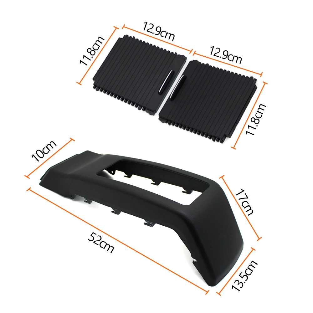 Rear Seat Folding Armrest Backrest Panel Cup Holder Roller Blind Shutter Cover For Mercedes Benz E Class W207 COUPE E250 E300