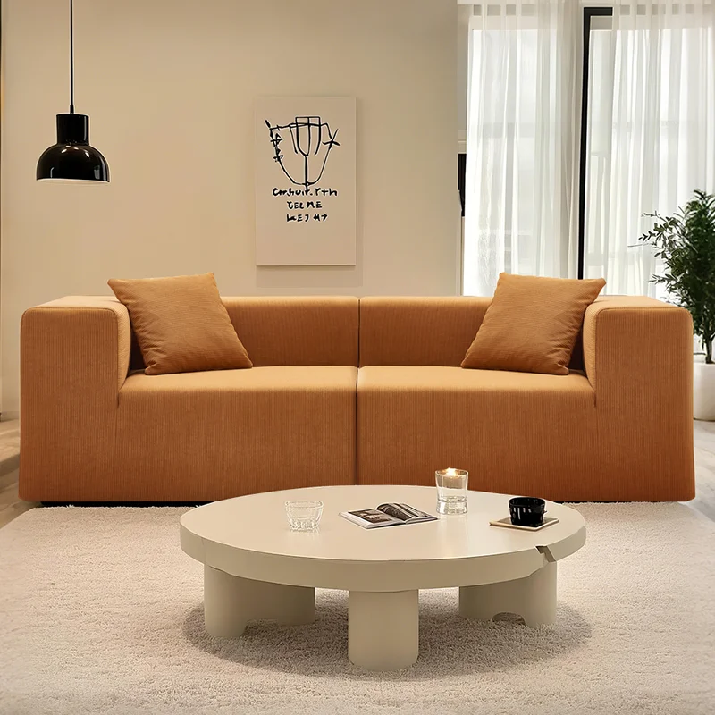 | Modern foam high-quality compression sofa vacuum modular box compression sofa combination sofa