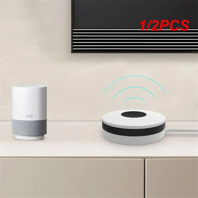 

1/2PCS Tuya Smart IR Remote Control wifi Universal Infrared Controller for TV DVD AUD Works with Amz Alexa Home