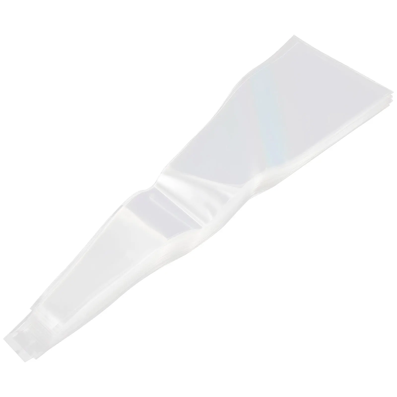 

100 Pcs Flower Packaging Bag Rose Bouquet Sleeve Wrapping Single Plastic Sleeves
