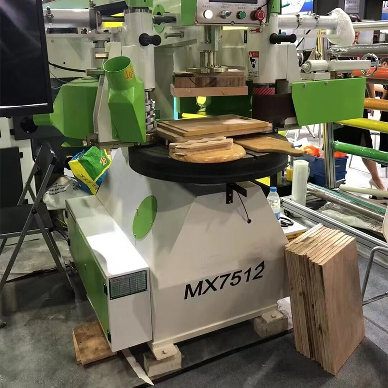 Woodworking Processing MX7512 Dual Spindle Wood Duplicator/auto Copy Shaper Mace for Round Oval Retangular Shapes